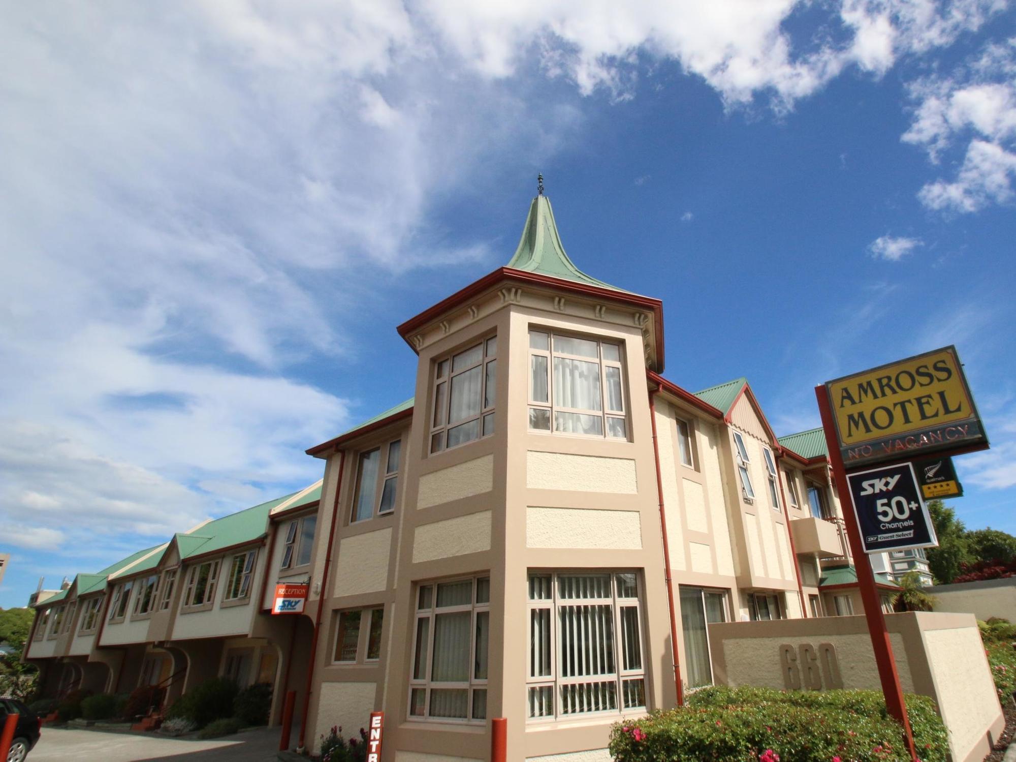 Amross Motel Dunedin Exterior foto